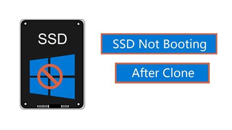 clone drive not booting|make ssd bootable after cloning.